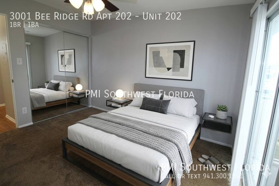 Apartment for rent at 3001 Bee Ridge Rd #202, Sarasota, FL 34239