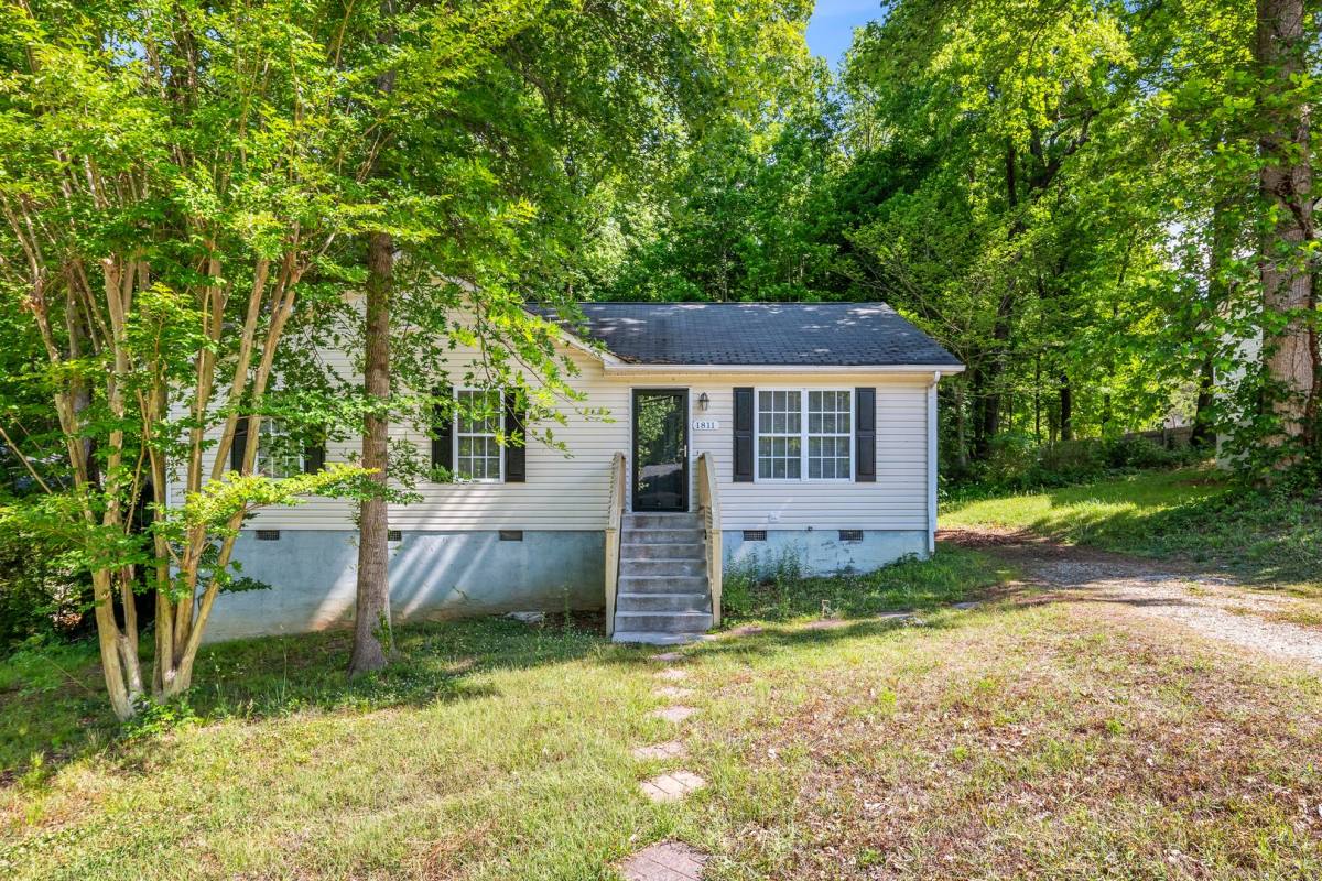 House for rent at 1811 Cody Ave, Greensboro, NC 27405