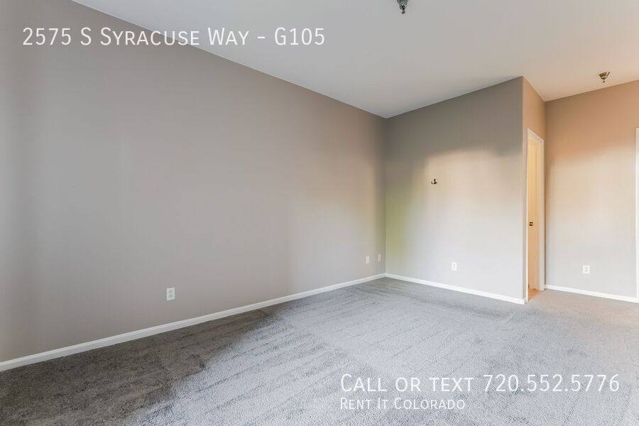 Condo for rent at 2575 S Syracuse Way #G105, Denver, CO 80231