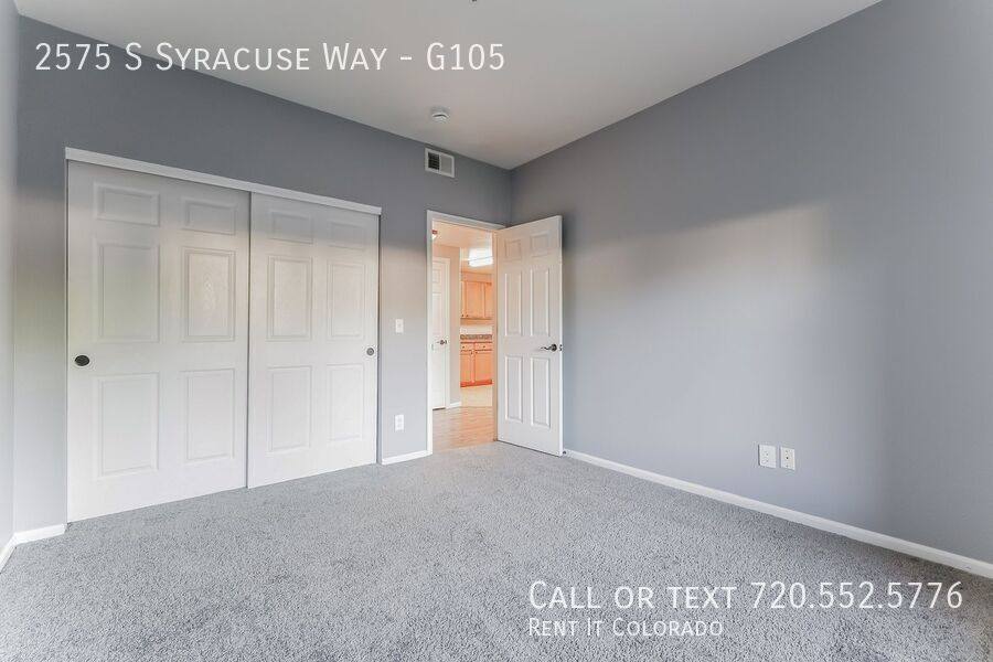 Condo for rent at 2575 S Syracuse Way #G105, Denver, CO 80231