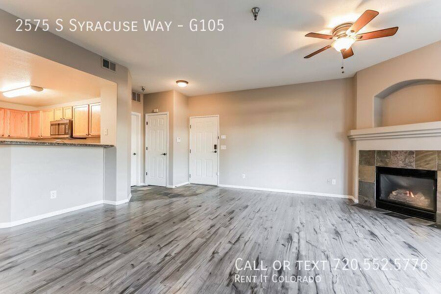 Condo for rent at 2575 S Syracuse Way #G105, Denver, CO 80231