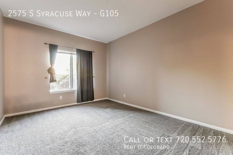 Condo for rent at 2575 S Syracuse Way #G105, Denver, CO 80231