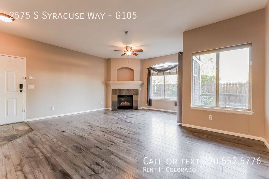 Condo for rent at 2575 S Syracuse Way #G105, Denver, CO 80231