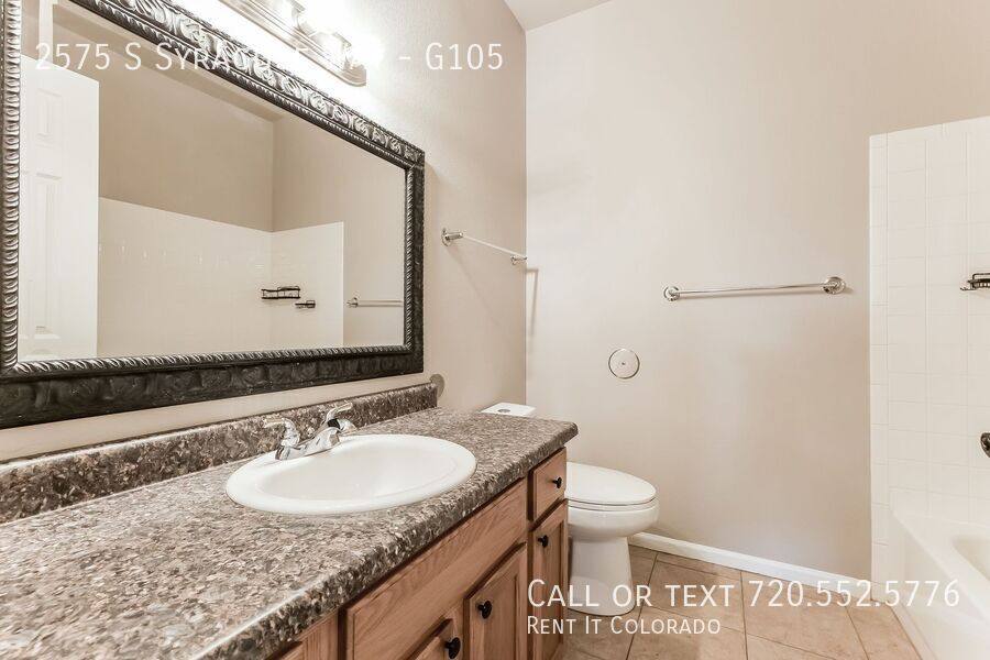 Condo for rent at 2575 S Syracuse Way #G105, Denver, CO 80231