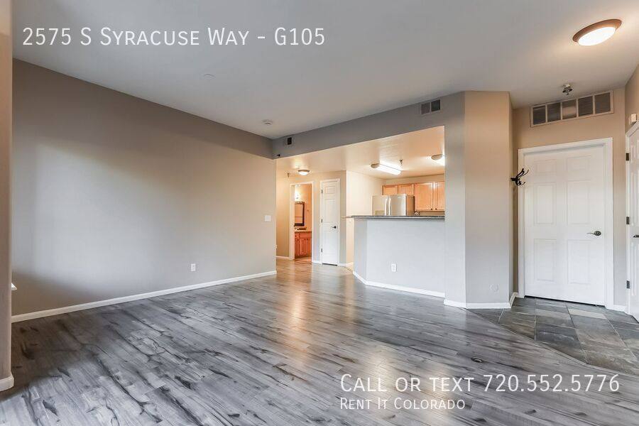 Condo for rent at 2575 S Syracuse Way #G105, Denver, CO 80231