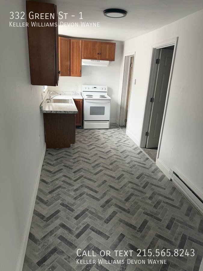 Apartment for rent at 332 Green St #1, Norristown, PA 19401