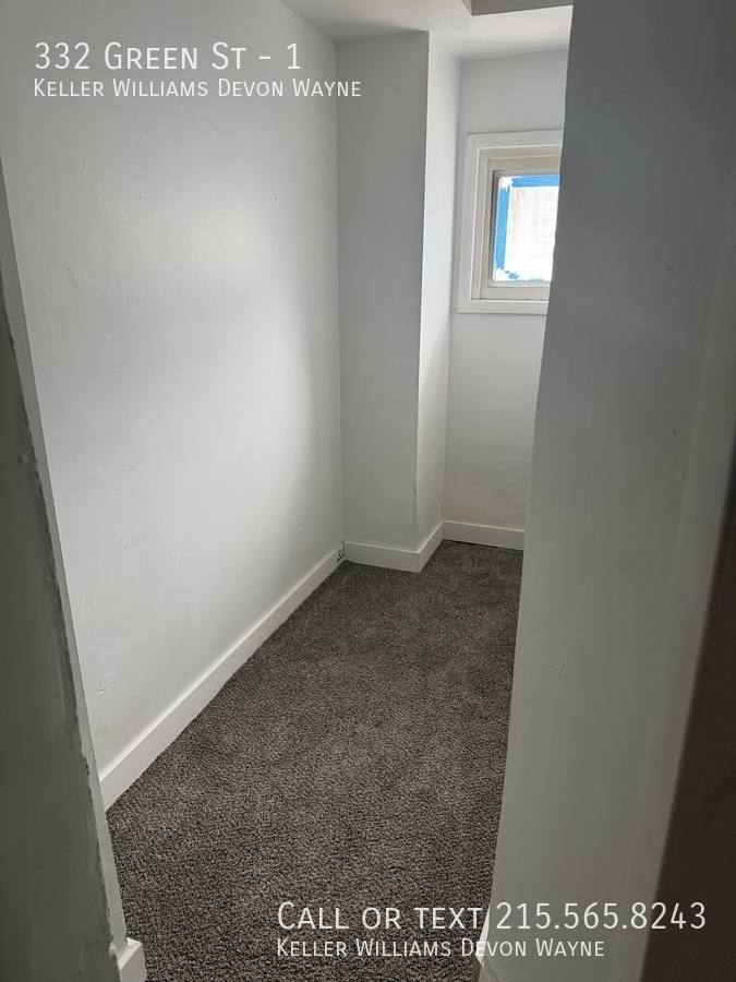 Apartment for rent at 332 Green St #1, Norristown, PA 19401