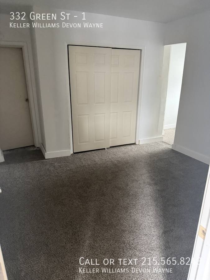 Apartment for rent at 332 Green St #1, Norristown, PA 19401