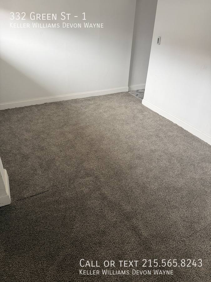 Apartment for rent at 332 Green St #1, Norristown, PA 19401