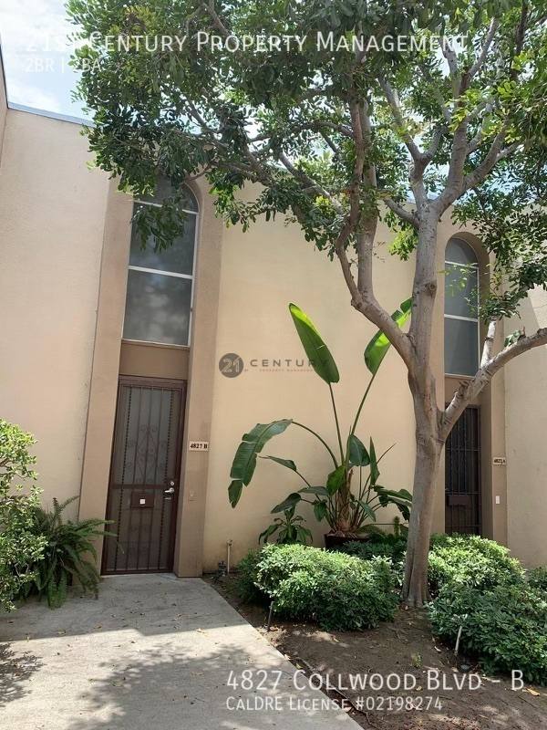 Condo for rent at 4827 Collwood Blvd #B, San Diego, CA 92115