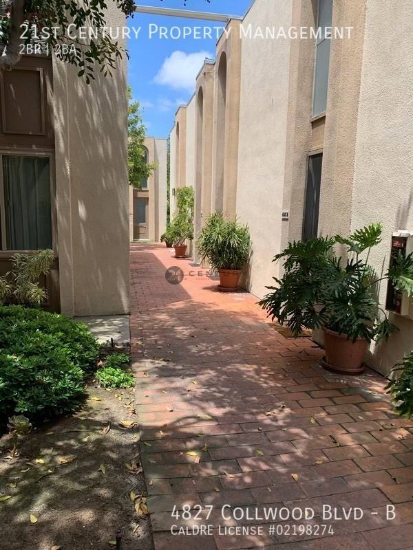 Condo for rent at 4827 Collwood Blvd #B, San Diego, CA 92115