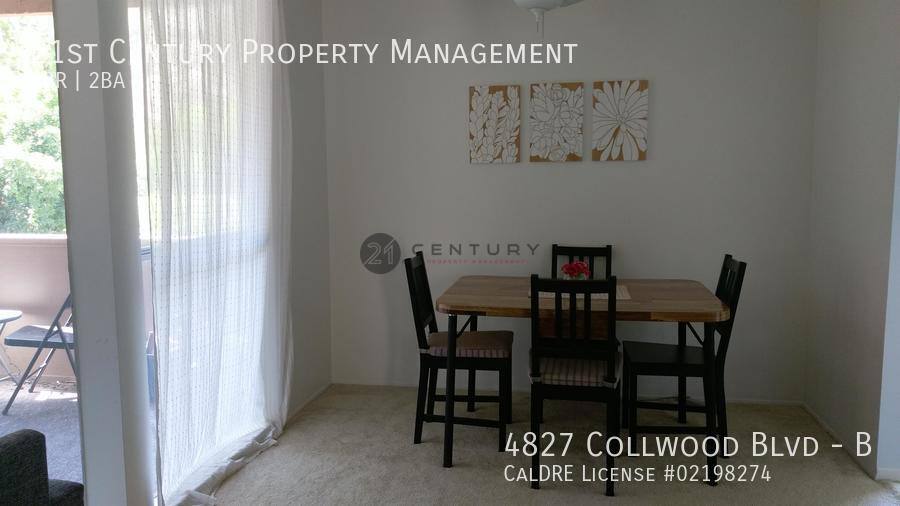 Condo for rent at 4827 Collwood Blvd #B, San Diego, CA 92115
