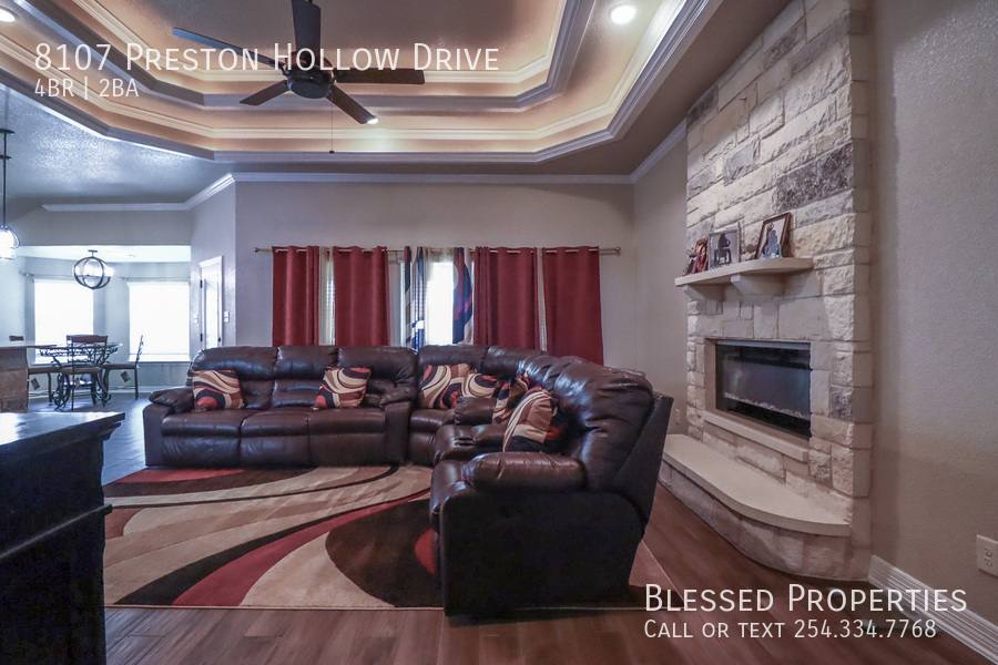 House for rent at 8107 Preston Hollow Dr, Killeen, TX 76542