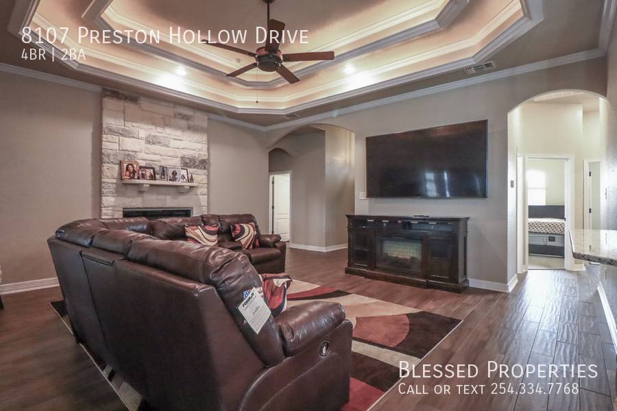 House for rent at 8107 Preston Hollow Dr, Killeen, TX 76542