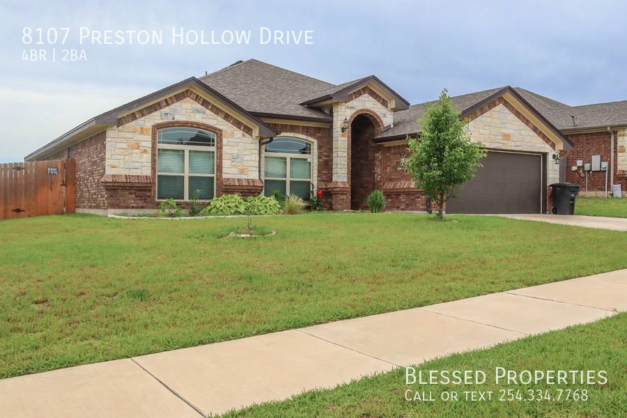 House for rent at 8107 Preston Hollow Dr, Killeen, TX 76542