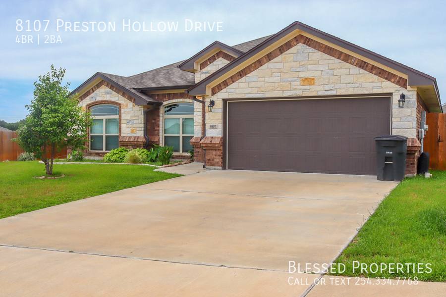 House for rent at 8107 Preston Hollow Dr, Killeen, TX 76542
