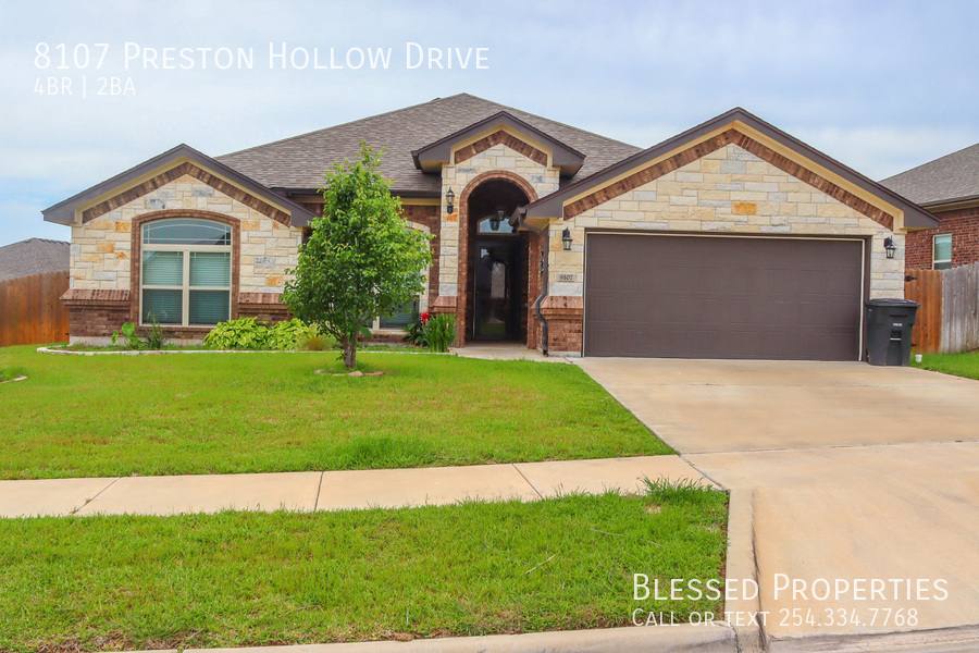 House for rent at 8107 Preston Hollow Dr, Killeen, TX 76542