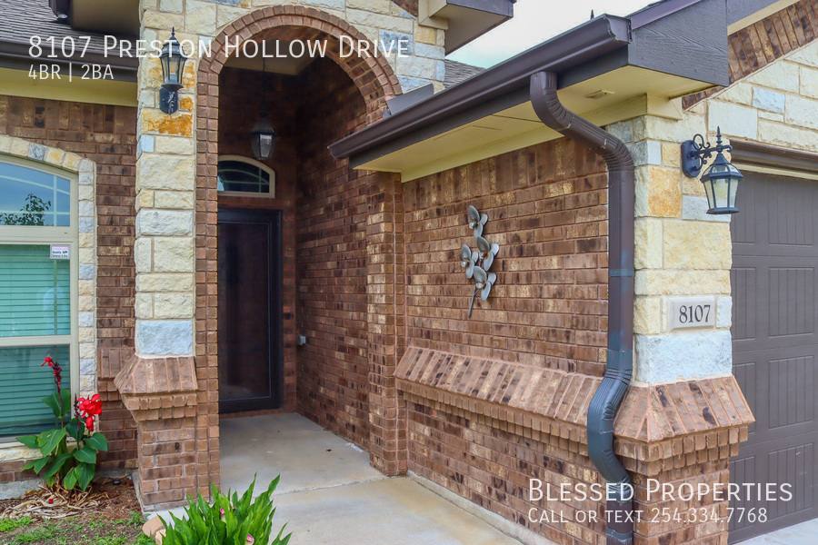 House for rent at 8107 Preston Hollow Dr, Killeen, TX 76542