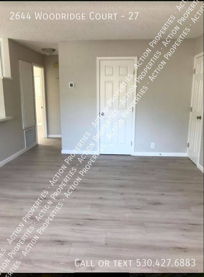 Apartment for rent at 2644 Woodridge Court #27, Placerville, CA 95667