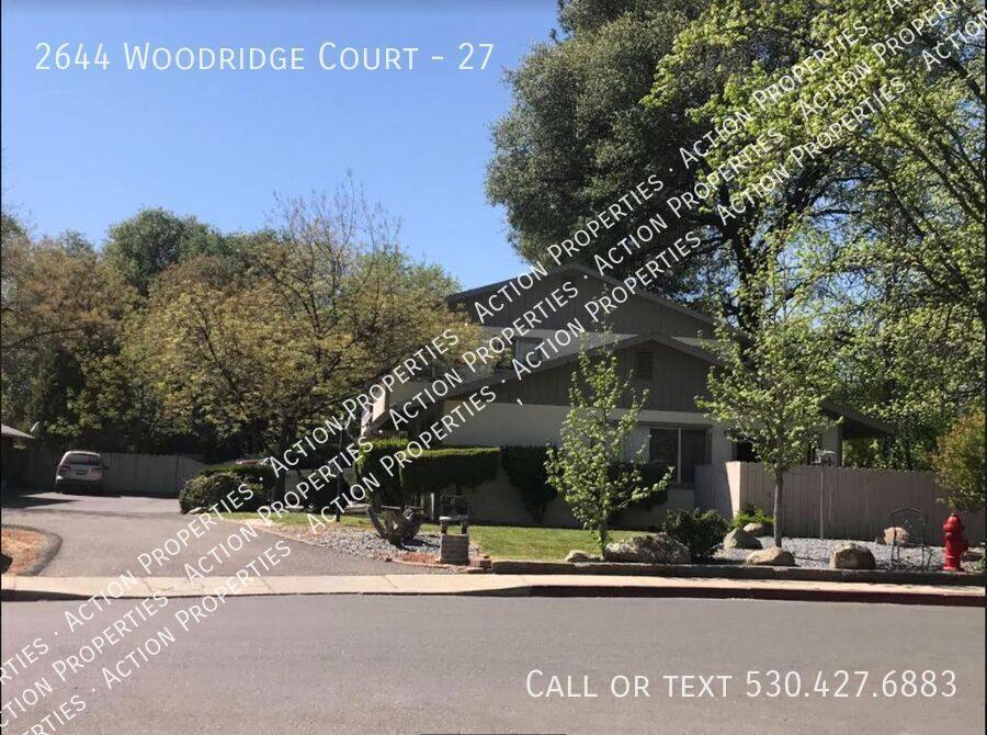 Apartment for rent at 2644 Woodridge Court #27, Placerville, CA 95667