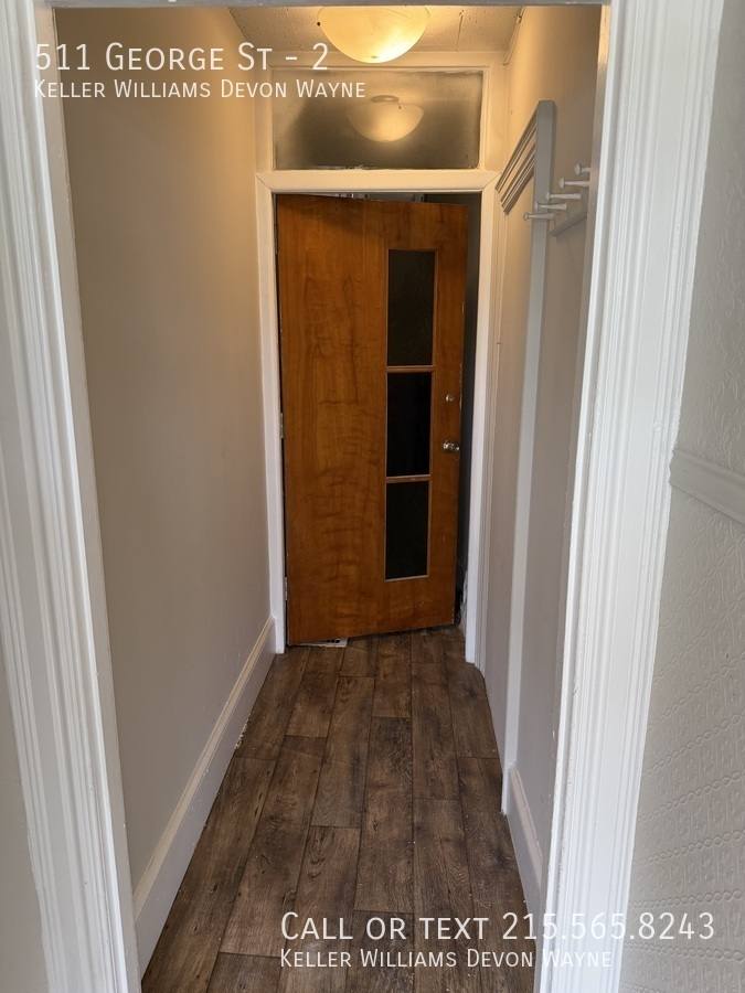Apartment for rent at 511 George St #2, Norristown, PA 19401