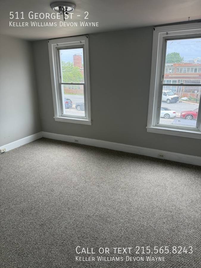 Apartment for rent at 511 George St #2, Norristown, PA 19401