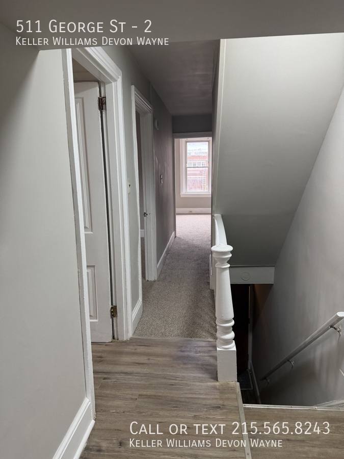 Apartment for rent at 511 George St #2, Norristown, PA 19401
