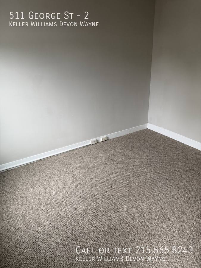 Apartment for rent at 511 George St #2, Norristown, PA 19401