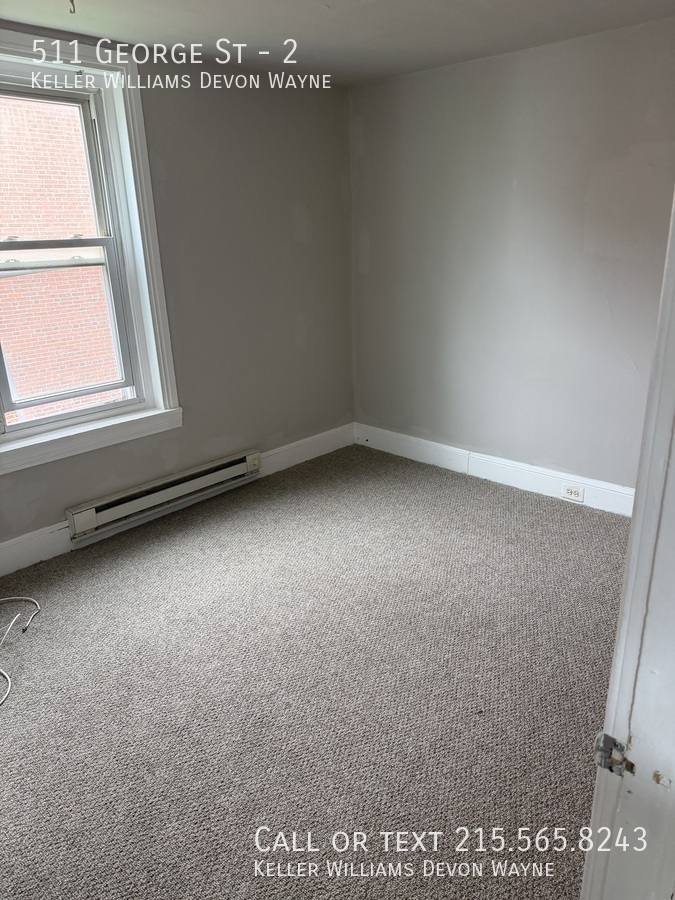 Apartment for rent at 511 George St #2, Norristown, PA 19401