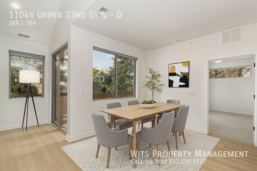 Apartment for rent at 11046 Upper 33rd St N #D, Lake Elmo, MN 55042