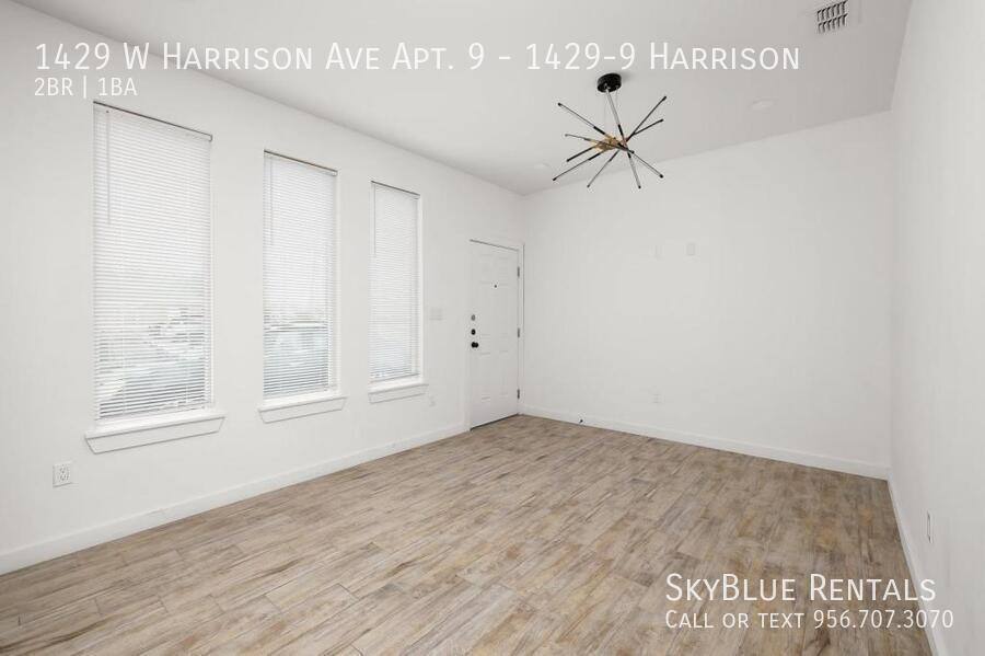 Apartment for rent at 1429 W Harrison Ave #9, Mission, TX 78573