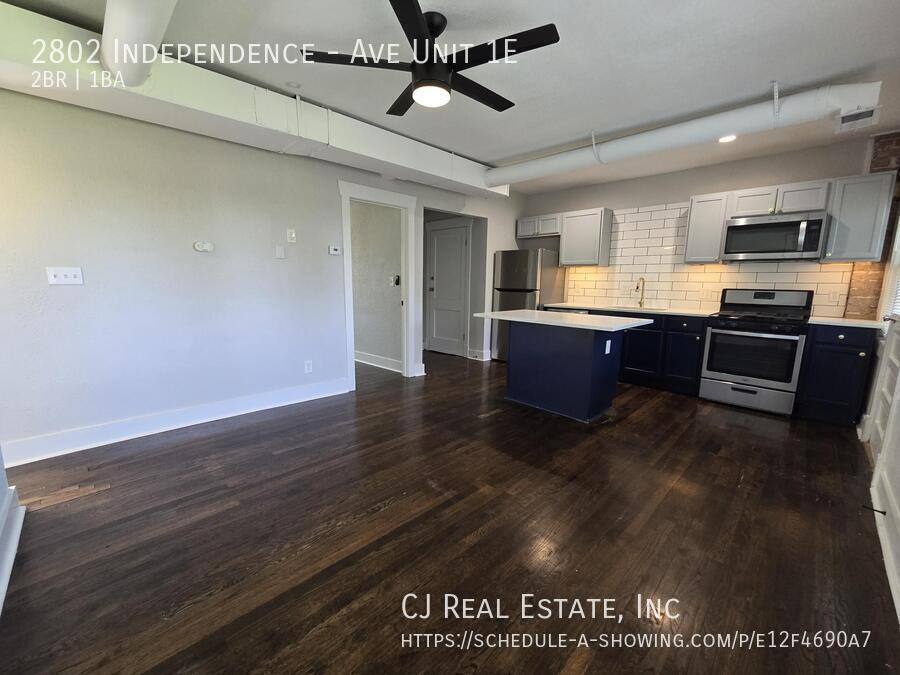 Apartment for rent at 2802 Independence Ave #1E, Kansas City, MO 64124
