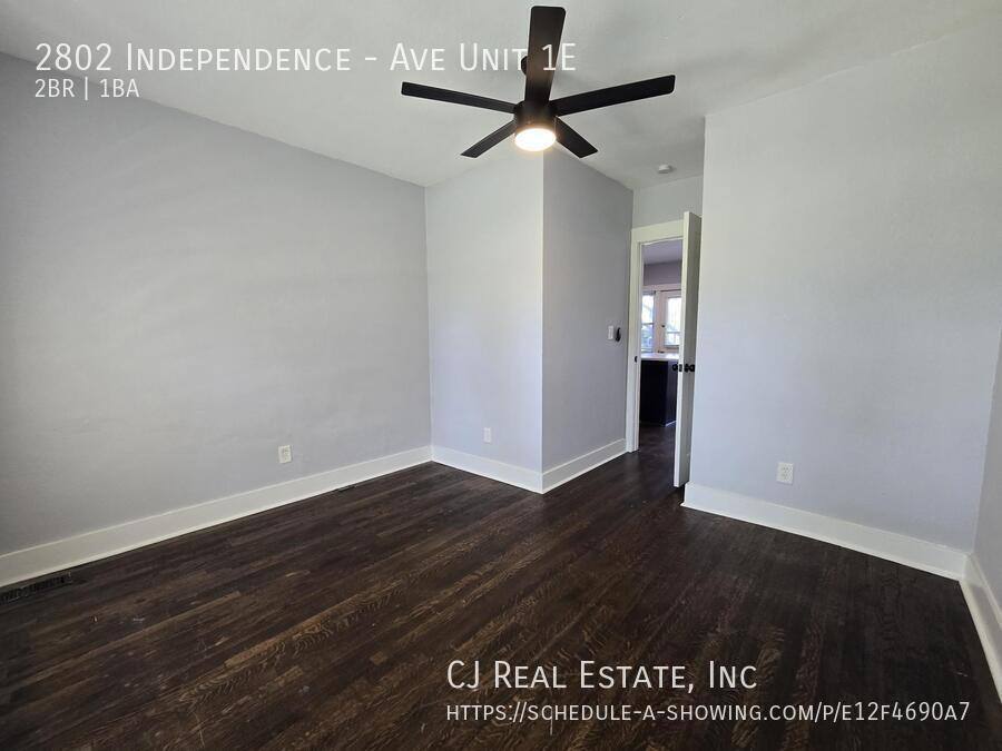 Apartment for rent at 2802 Independence Ave #1E, Kansas City, MO 64124