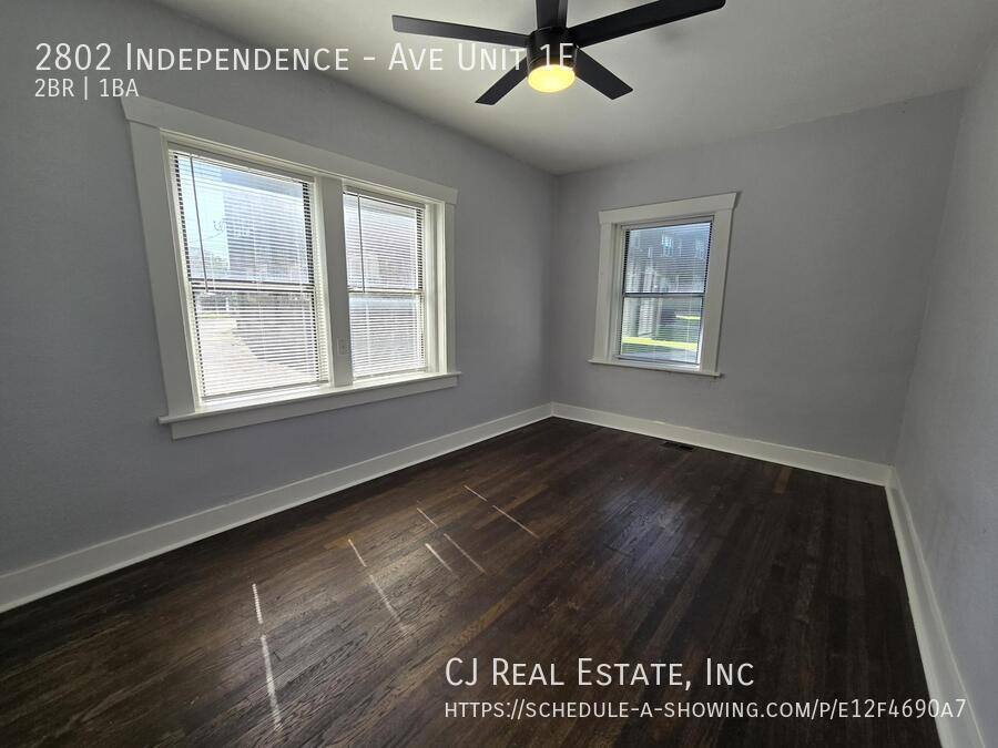 Apartment for rent at 2802 Independence Ave #1E, Kansas City, MO 64124