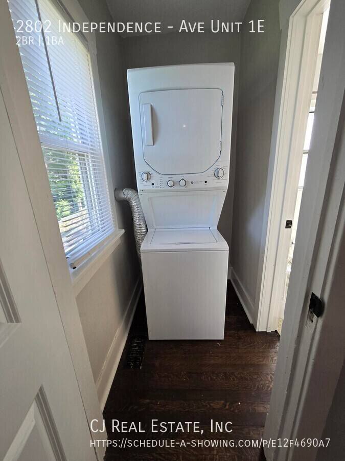 Apartment for rent at 2802 Independence Ave #1E, Kansas City, MO 64124