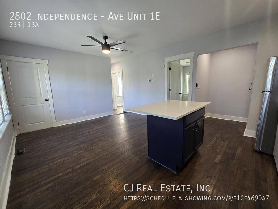 Apartment for rent at 2802 Independence Ave #1E, Kansas City, MO 64124