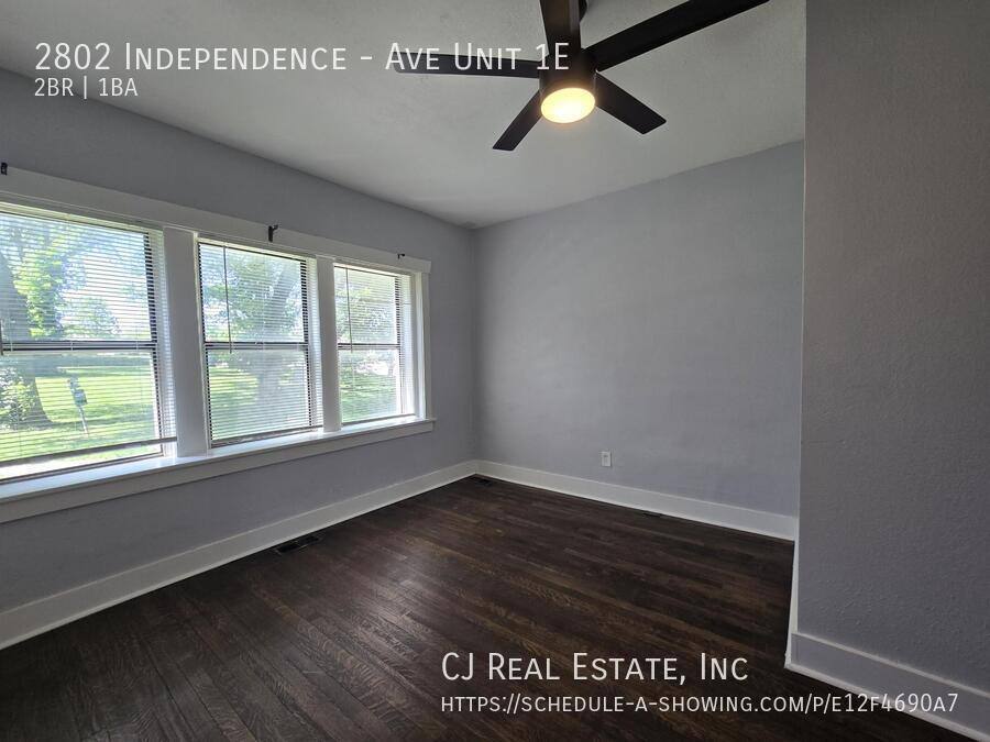 Apartment for rent at 2802 Independence Ave #1E, Kansas City, MO 64124
