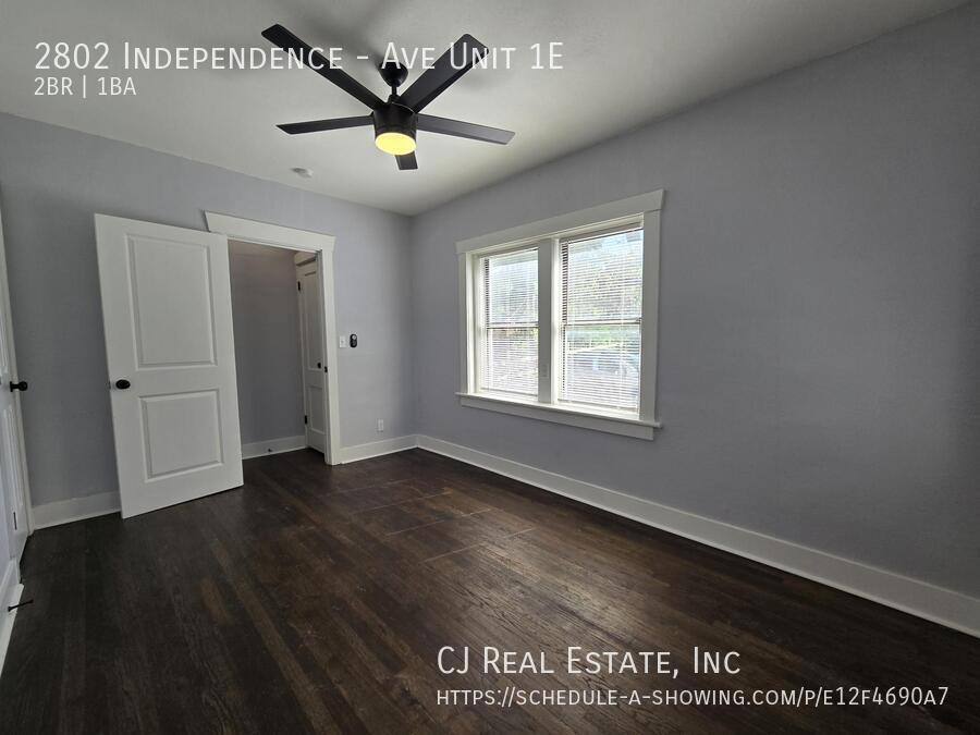 Apartment for rent at 2802 Independence Ave #1E, Kansas City, MO 64124