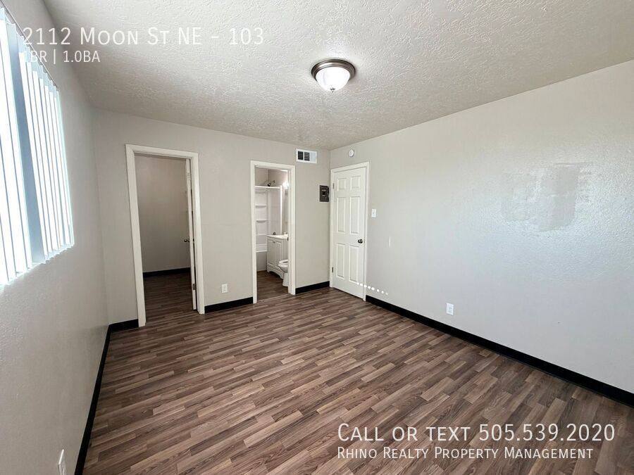 Apartment for rent at 2112 Moon St NE #103, Albuquerque, NM 87112