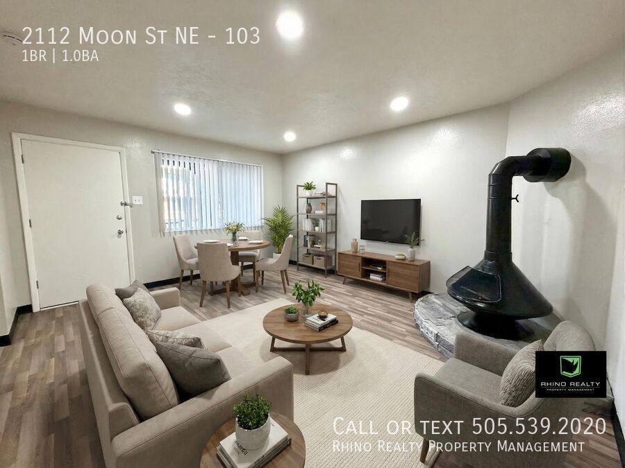 Apartment for rent at 2112 Moon St NE #103, Albuquerque, NM 87112