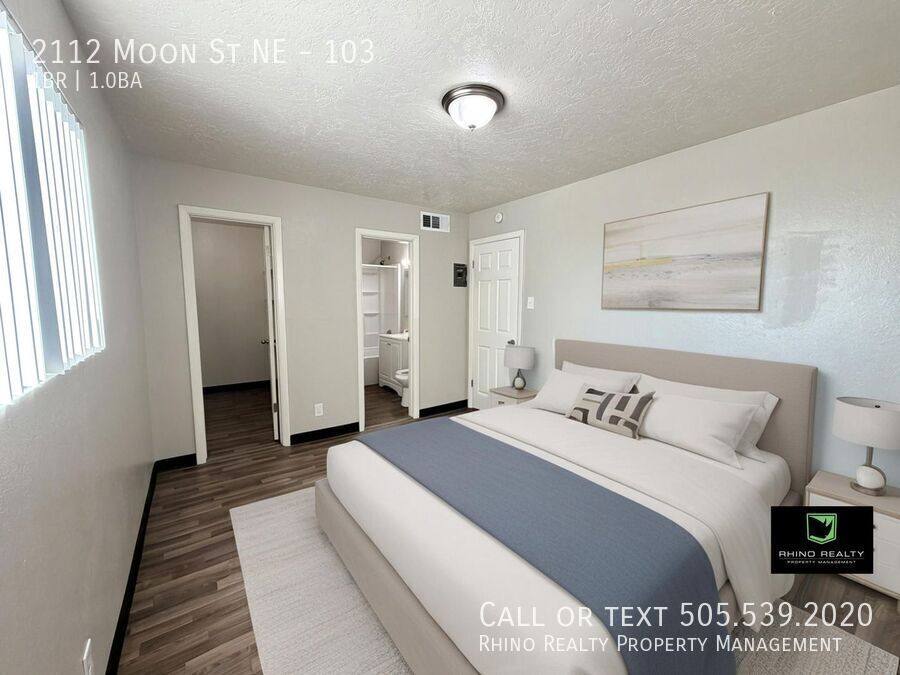 Apartment for rent at 2112 Moon St NE #103, Albuquerque, NM 87112