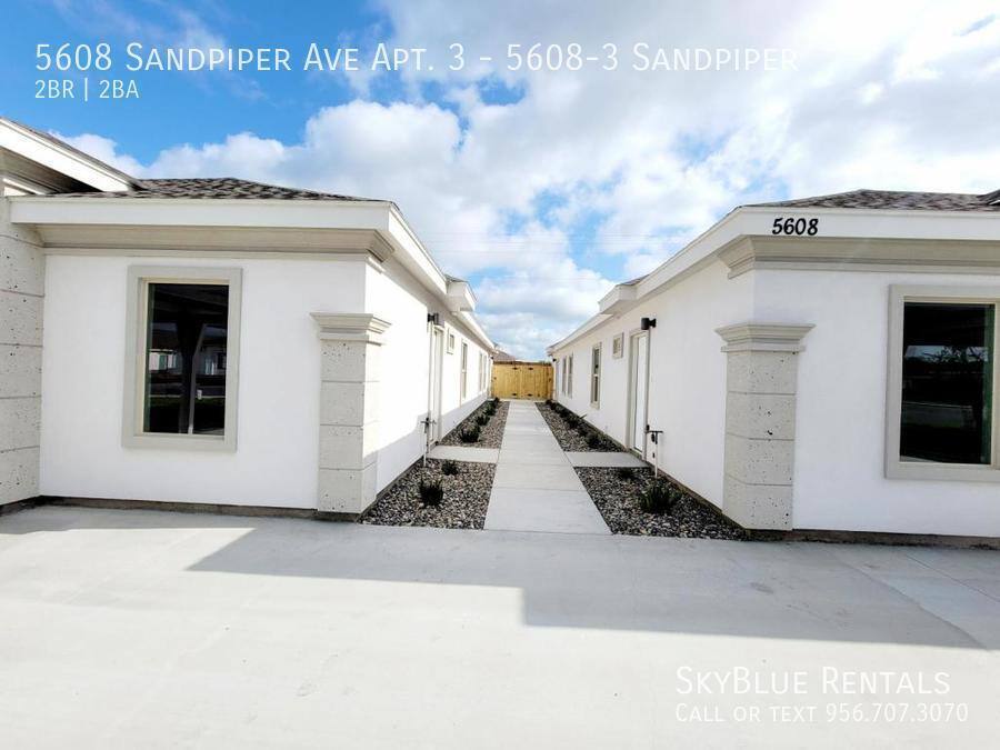 Apartment for rent at 5608 Sandpiper Ave #3, Mission, TX 78573