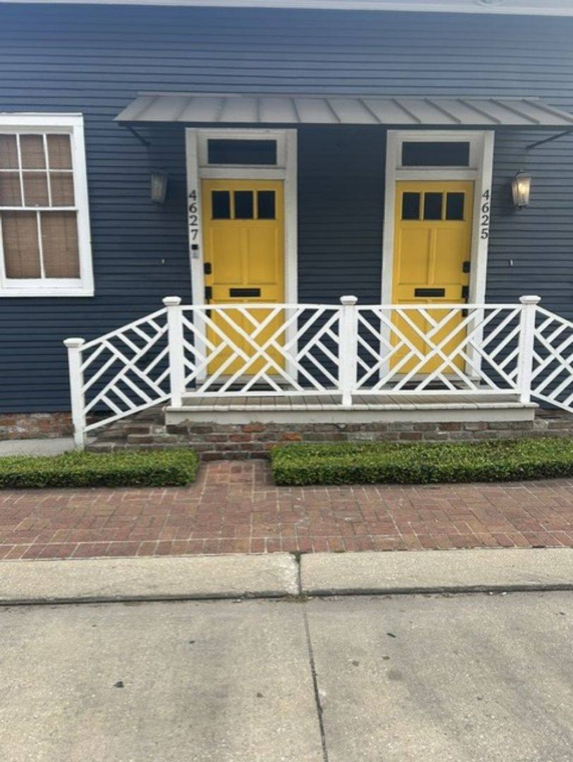 Apartment for rent at 4625-4627 Tchoupitoulas St, New Orleans, LA 70115