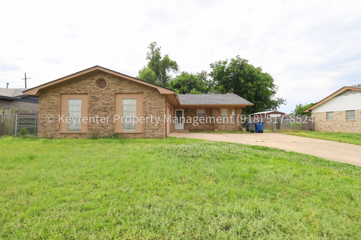 House for rent at 12804 E 13th St, Tulsa, OK 74128