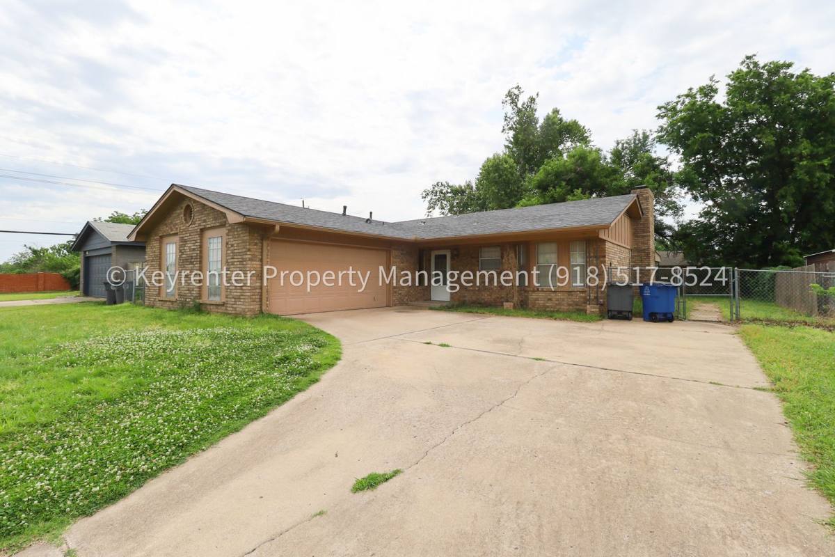 House for rent at 12804 E 13th St, Tulsa, OK 74128