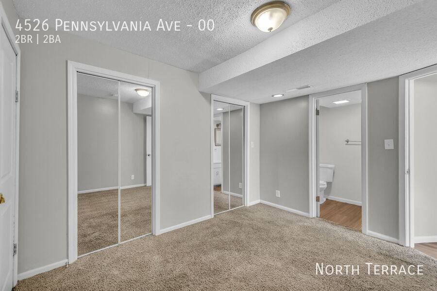 Apartment for rent at 4526 Pennsylvania Ave, Kansas City, MO 64111