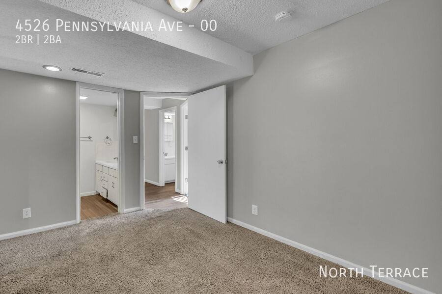 Apartment for rent at 4526 Pennsylvania Ave, Kansas City, MO 64111