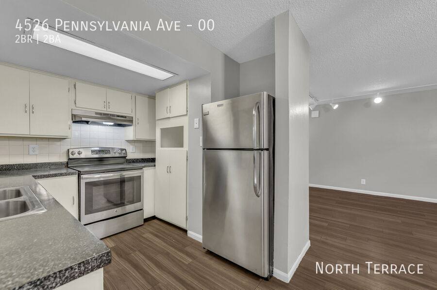 Apartment for rent at 4526 Pennsylvania Ave, Kansas City, MO 64111