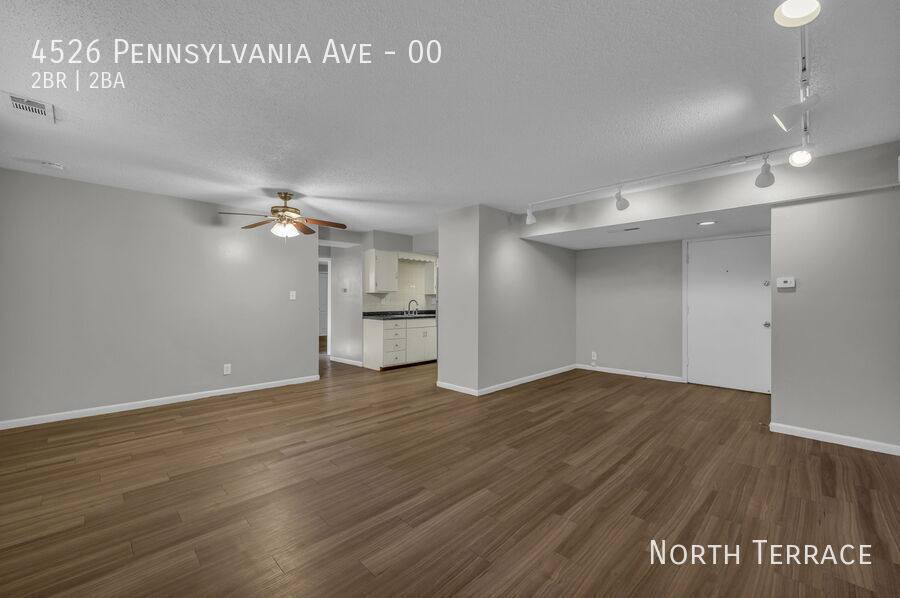 Apartment for rent at 4526 Pennsylvania Ave, Kansas City, MO 64111