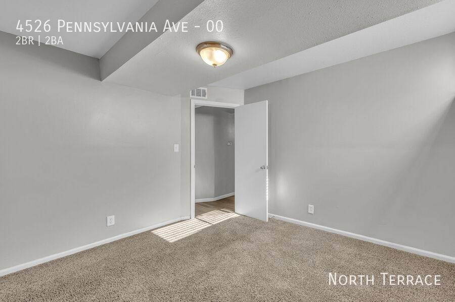 Apartment for rent at 4526 Pennsylvania Ave, Kansas City, MO 64111